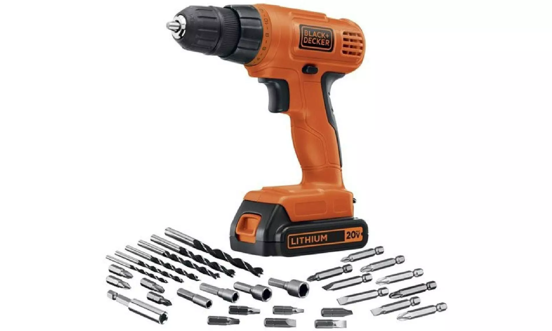 BLACK&DECKER 20V Max Cordless Drill / Driver