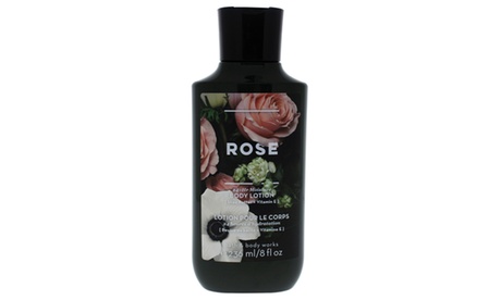 Bath &Body Works Rose Super Smooth For Women 8 oz Body Lotion 8 oz All Skin Types in Sage