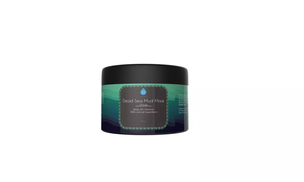 Pursonic Dead Sea Mud Facial Mask for Acne, Oily Skin, and Blackheads (1- or 2-Pack) - Primary Image