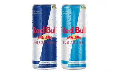 Red Bull Regular and Sugar Free Energy Drink Variety Pack, 8.4 oz Cans