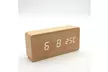 LED Wooden Alarm Clock - Second Medium