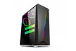 US ATX/MATX/ITX Mid Tower Case Side Panel Black White PC Gaming Computer Case - Second Medium