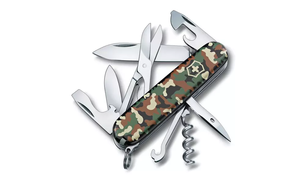 Victorinox Swiss Army Climber Pocket Knife - Primary Image
