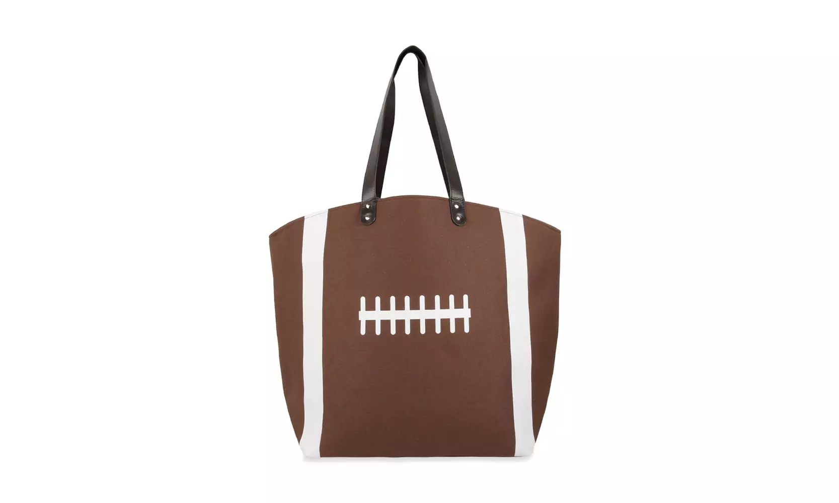Riah Fashion's Sports Leather Tote Bag-HDG2693