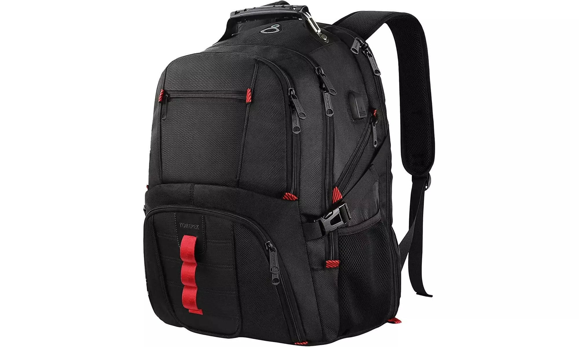 Large Backpack for Men, YOREPEK Durable Water Resistant Laptop Backpack - Primary Image