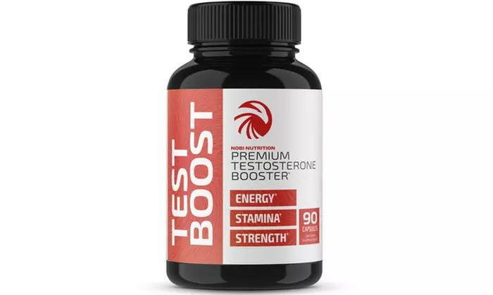 Nobi Nutrition Premium Testosterone Booster for Men - Male Enhancing Pills  - Primary Image