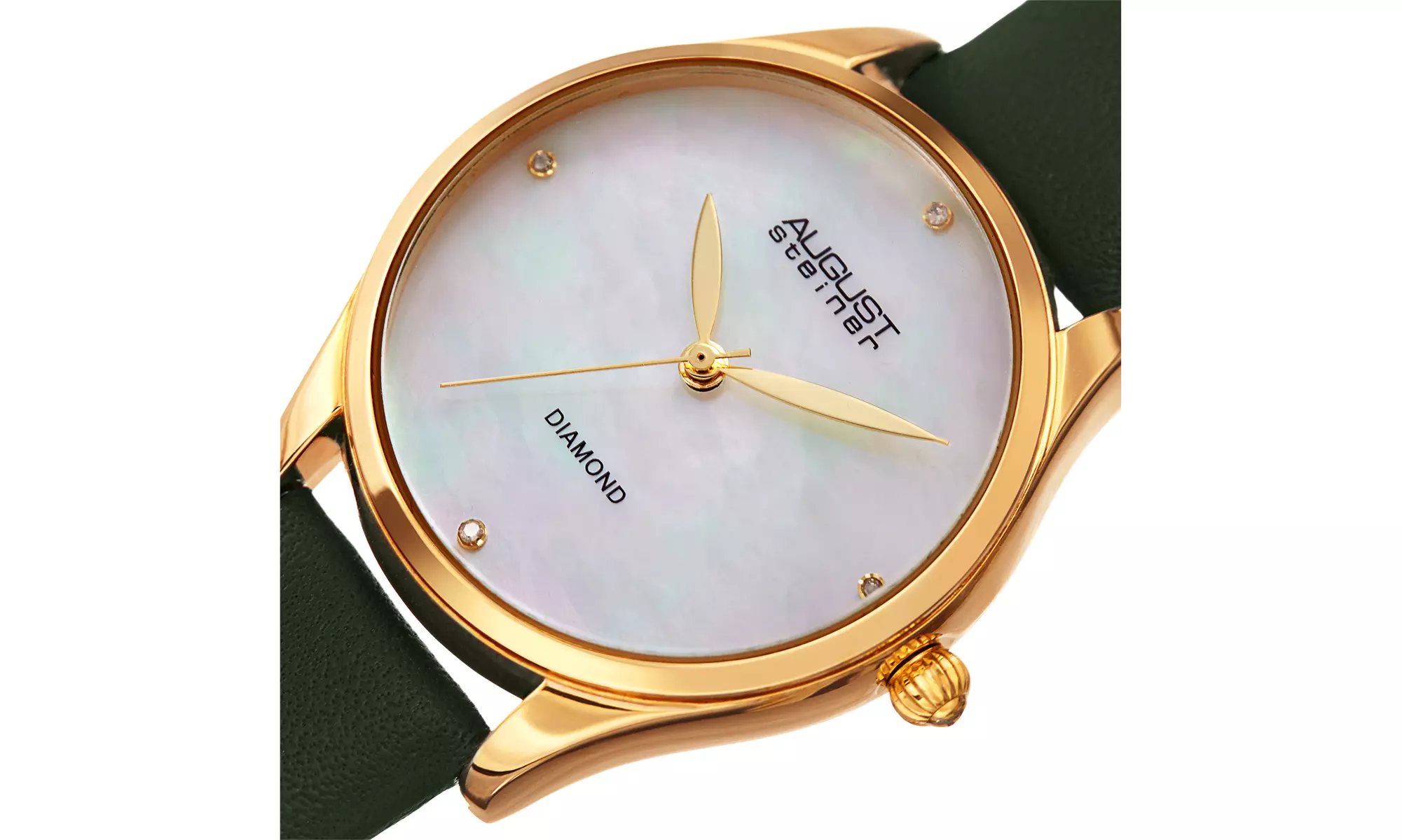 Blowout Collection Women's Genuine Diamond Watches