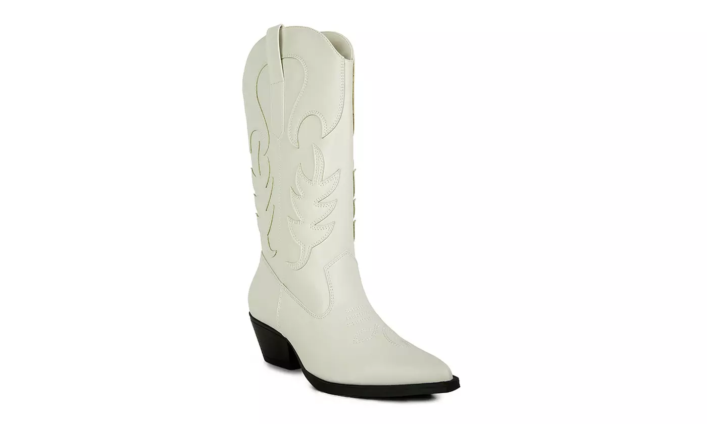 London Rag Ponsies Western Cowboy Boots