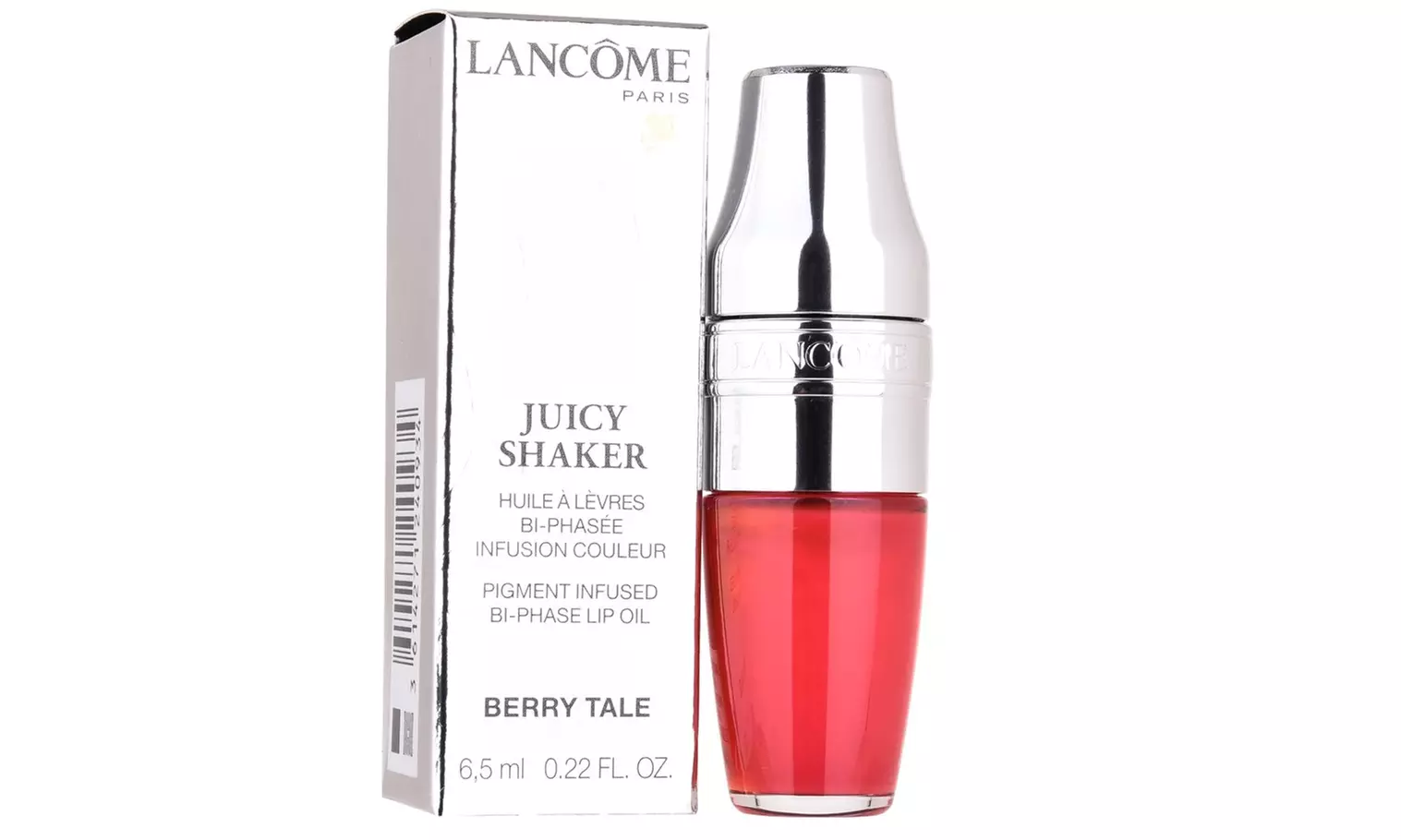 Lancome Juicy Shaker Pigment Infused Bi-Phase Lip Oil (Multiple Options)