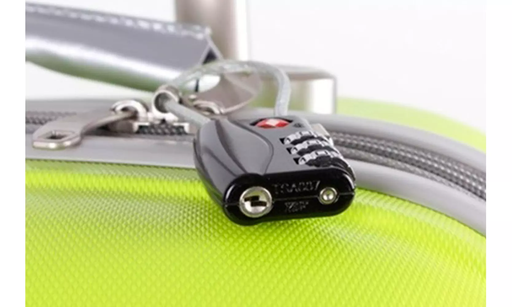 Resettable Combination Lock Travel Suitcase Luggage 3 Digit Padlock Safety Code - Second Medium