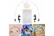 Balloon Arch Column Table Stand Base Frame Kit DIY Wedding Birthday Party Decor - Second Medium
