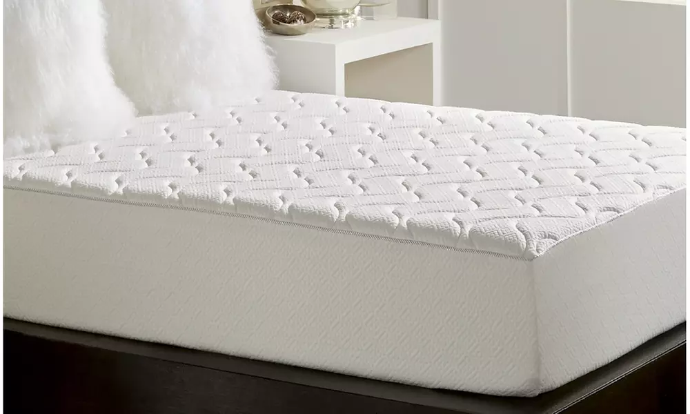 Loftworks 10" Gel Memory Foam Medium-Firm Mattress - Primary Image