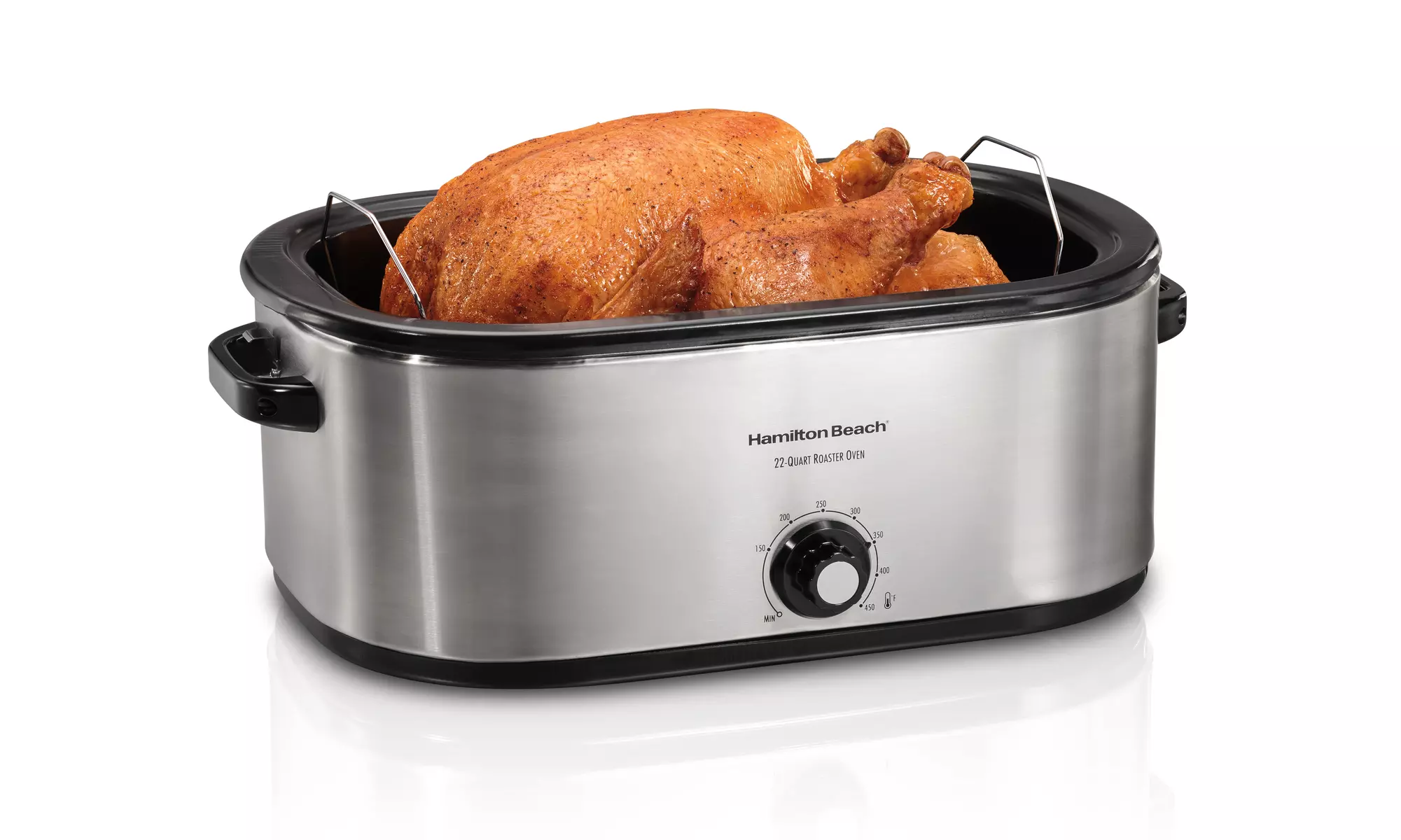 22 Quart Roaster Oven, Fits 28 lb Turkey - Primary Image