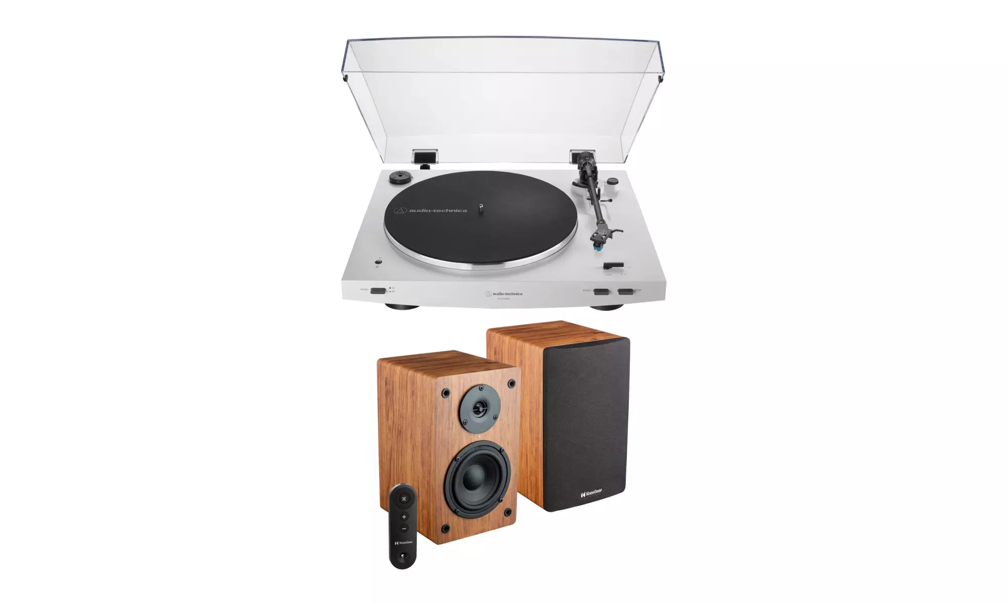 Audio Technica AT-LP3xBT Automatic Wireless Belt-Drive Turntable Bundle - Primary Image