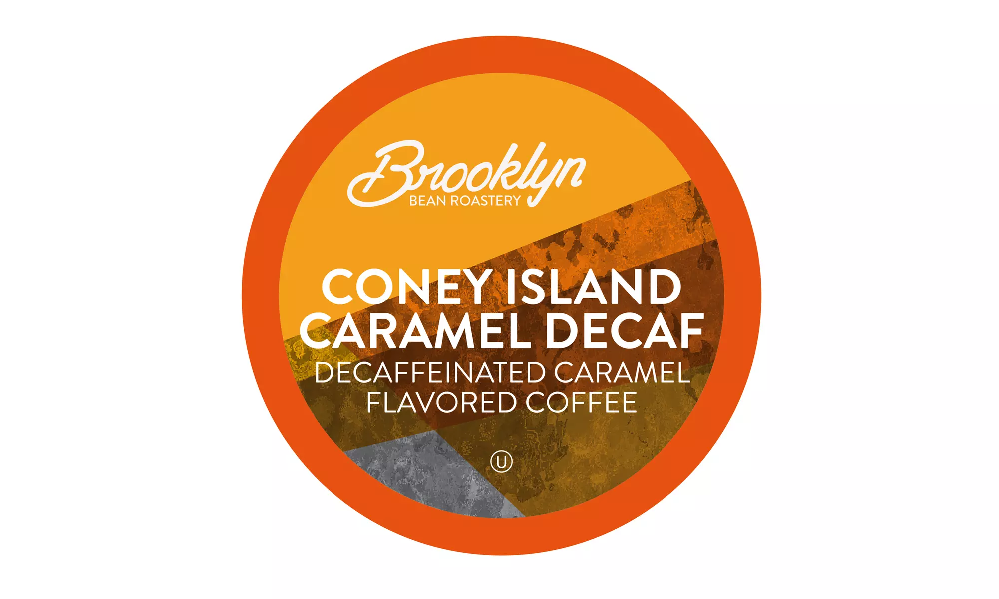 Brooklyn Beans Decaf Coffee Pods, Compatible with 2.0 K-Cup Brewers, 40 Count