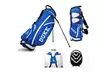 Team Golf NCAA Fairway Golf Bag with Removable Rain Hood - Second Medium