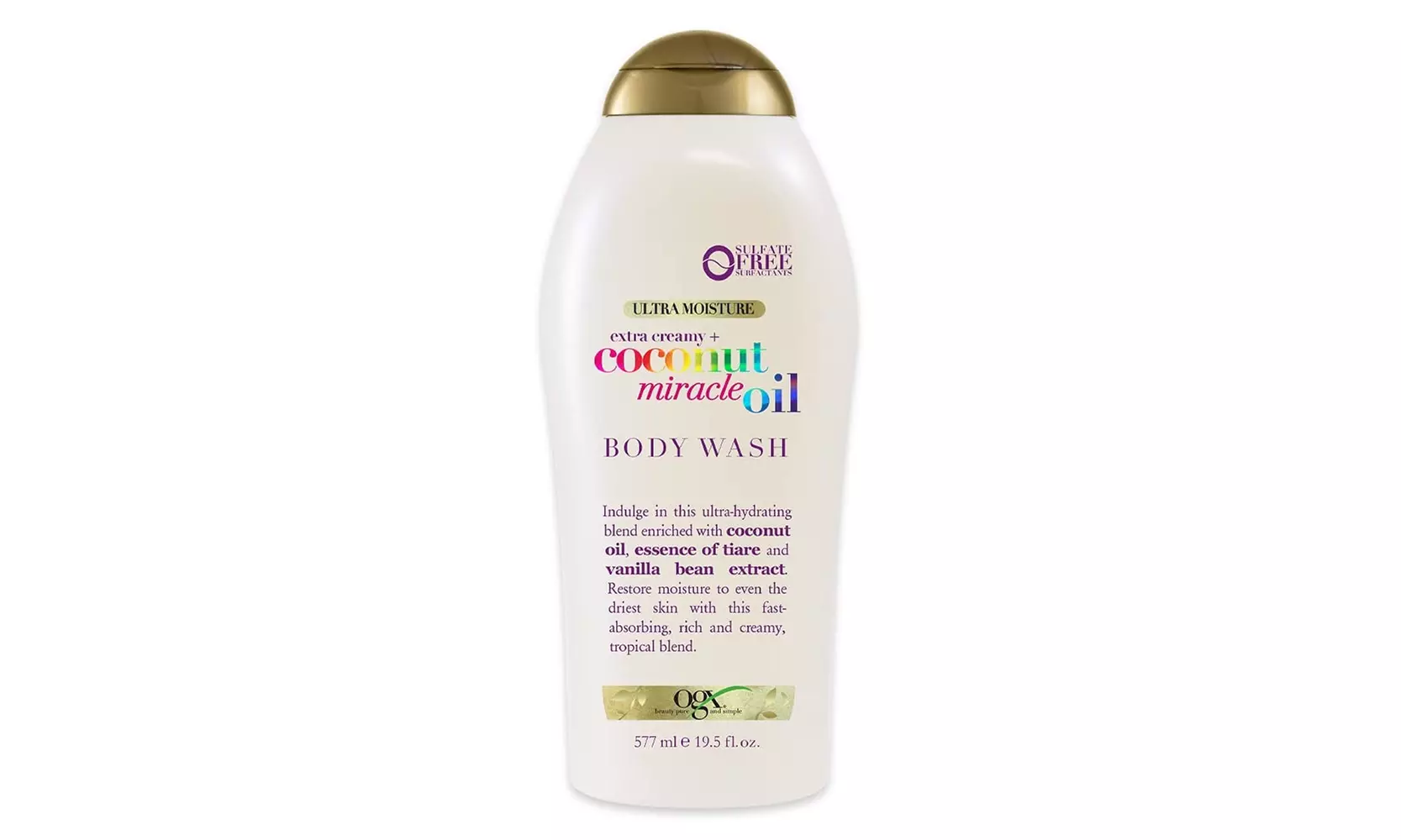 OGX Extra Creamy  Coconut Miracle Oil Ultra Moisture Body Wash - Second Medium