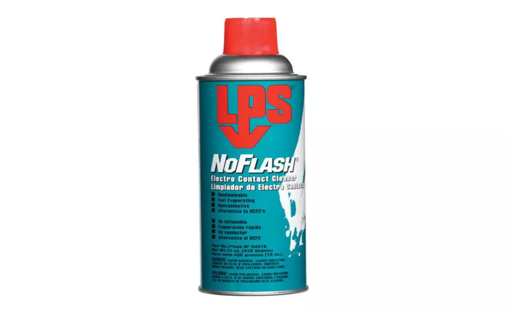 Lps 04016 Noflash Contact Cleaner Aerosol, 15 Oz - Primary Image