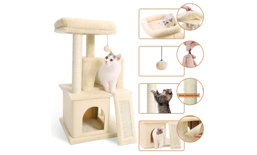 pawz road cat tree luxury cat tower