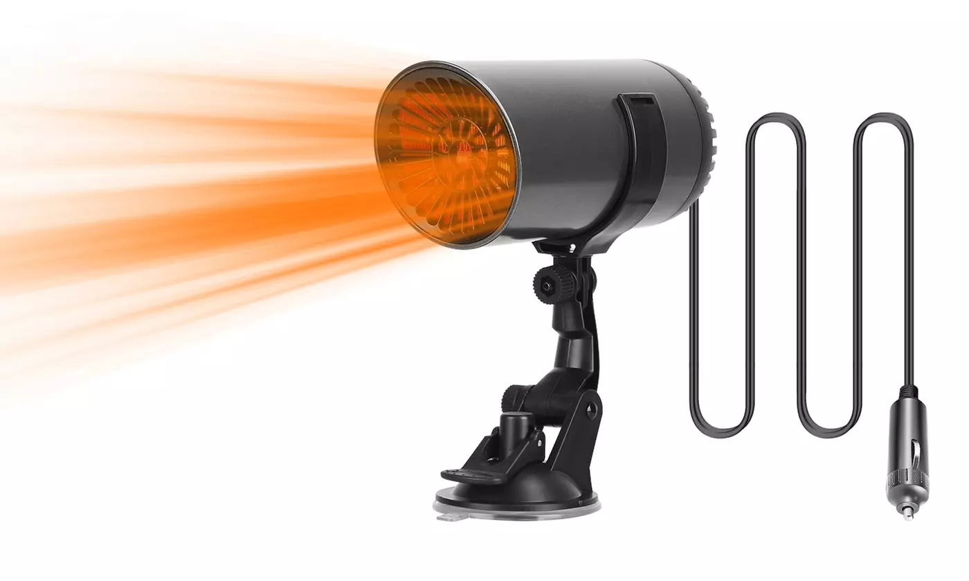 iMounTEK 2-in-1 Car Windshield Heater Defroster Defogger Demister & Cooling Fan