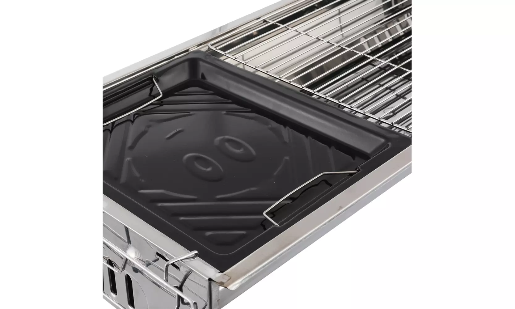 Barbecue Charcoal Grill Portable BBQ  Outdoor Folding Charcoal Grill