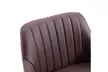 Set of 2 Bar Stools PU Leather Metal Legs Dining Pub Chairs - Second Medium