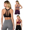 Image 1: Lady's Macrame Cut Out Sports Bra