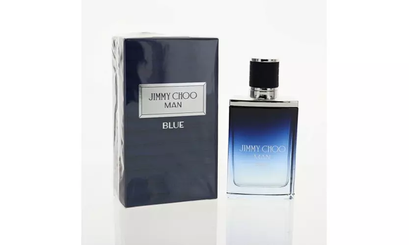 Jimmy Choo Man Blue 1.7 Oz Eau De Toilette Spray New In Box For Men - Primary Image