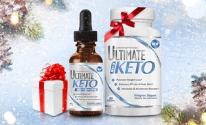 Ultimate Keto BHB Diet Kit - ...