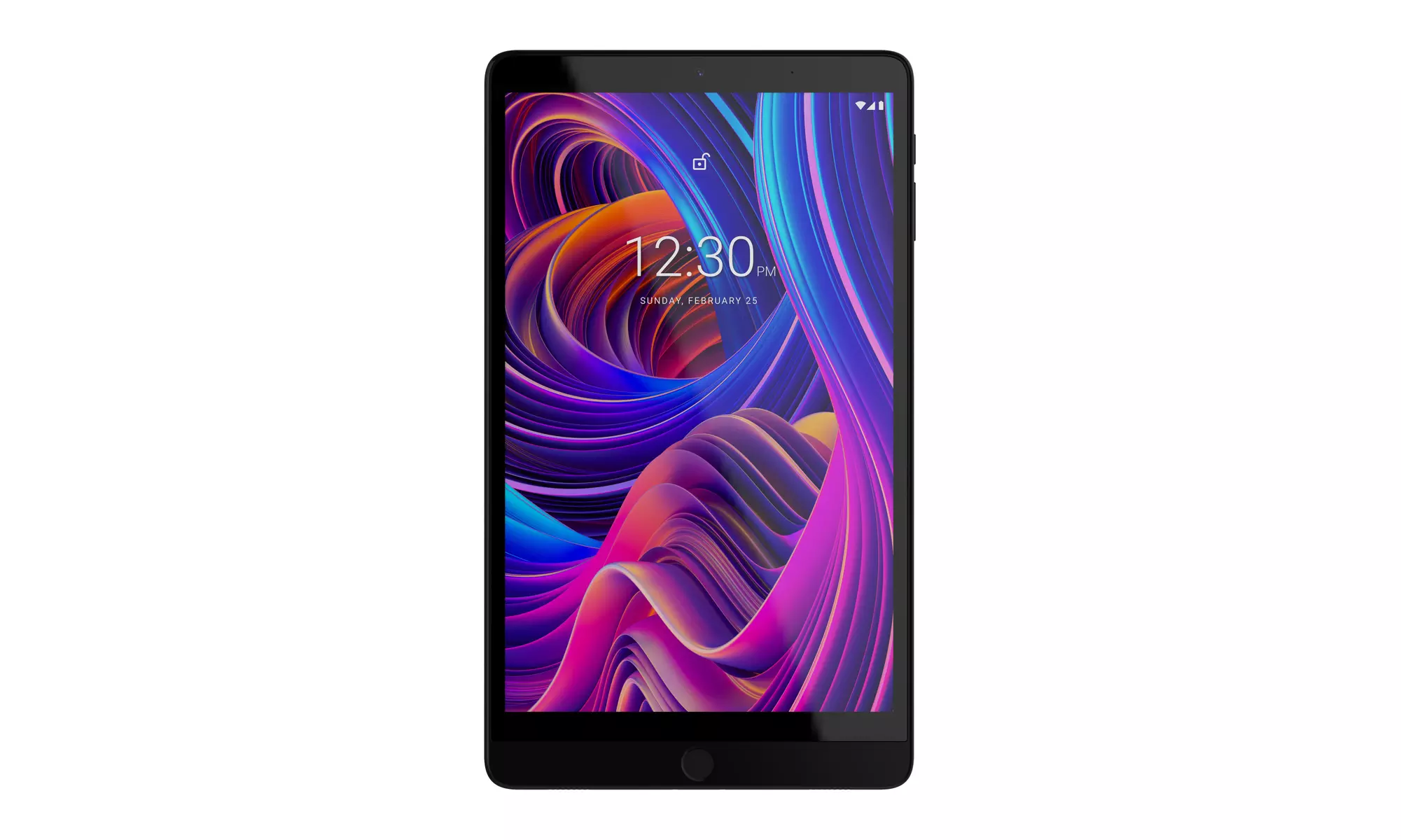 NUU Mobile Tab 10 T1001L 32GB GSM Unlocked / Verizon Android Tablet - Black - Primary Image