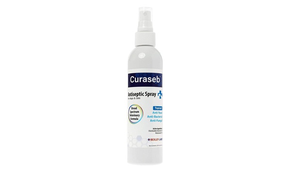 Curaseb chlorhexidine spray for dogs store & cats