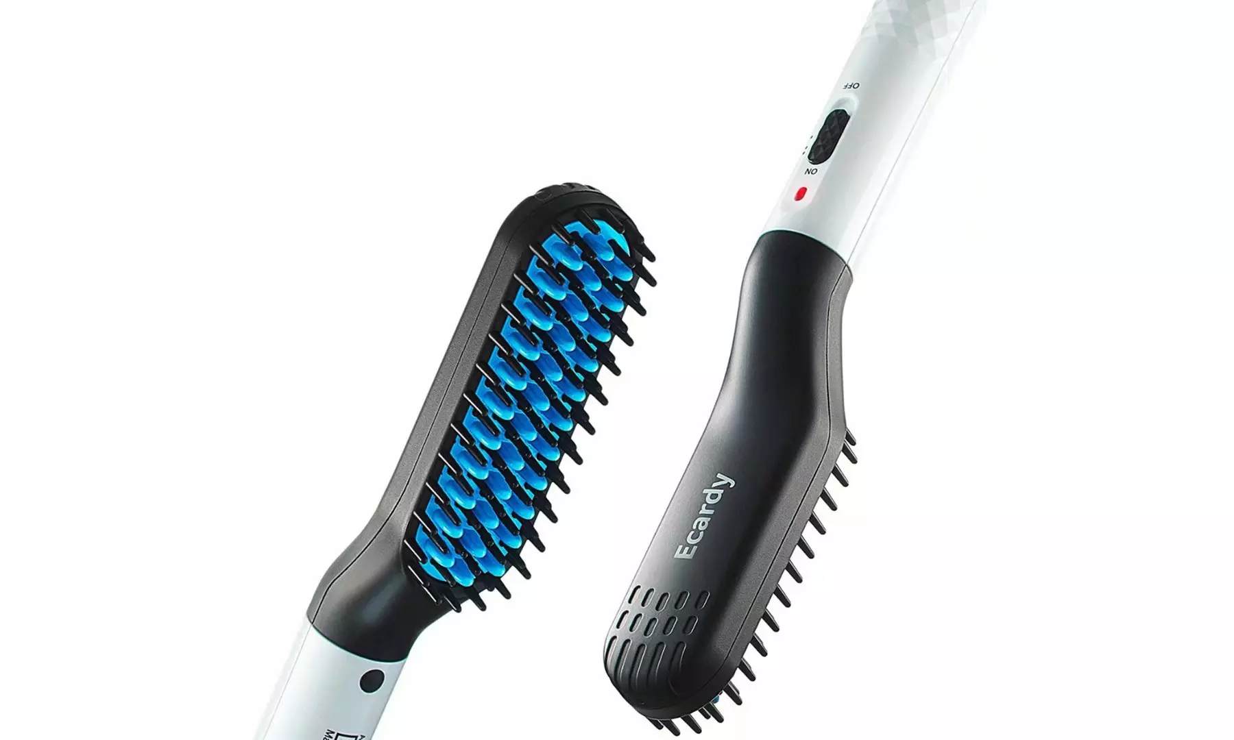 Multifunctional Hair Straightener Hair Styler Electric Hot Comb Men' Gift - Second Medium