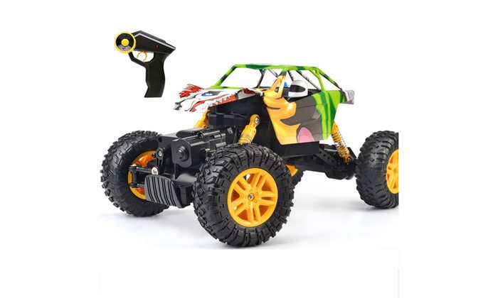 dual motor rc truck