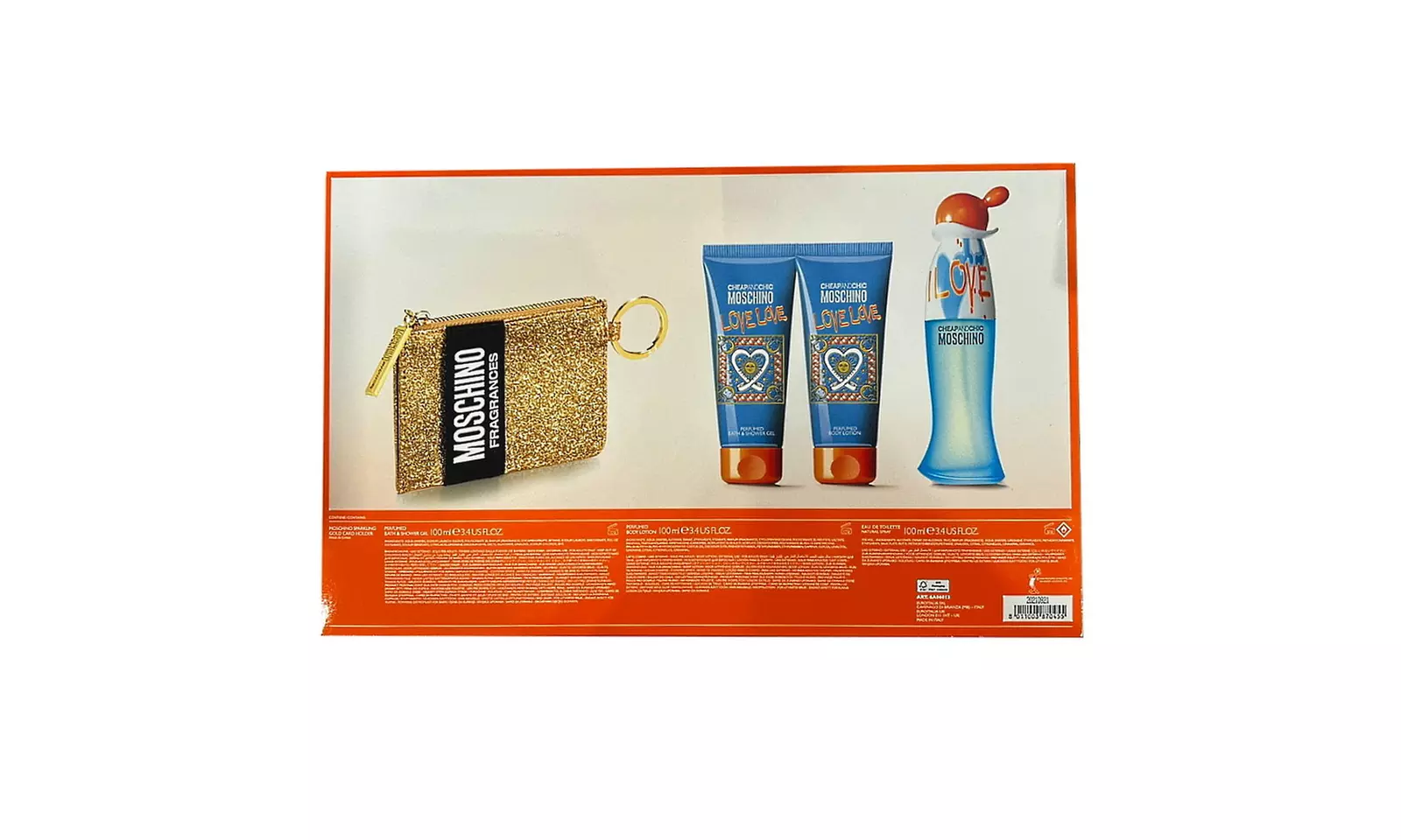  Moschino Cheap and Chic I Love Love Eau de Toilette 3PCS Gift Set For Women - Primary Image