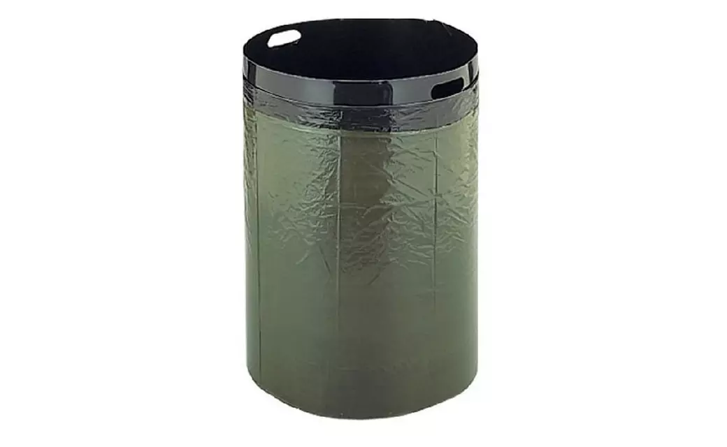 Lawson 500 Easy Bagger Plastic Trash Bag Liner - Primary Image