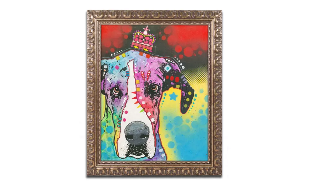 Dean Russo '22' Ornate Framed Art - Primary Image