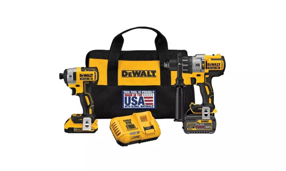 Dewalt 20V DCK299P2  Brushless Combo Kit - Second Medium