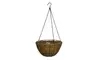 Panacea 88503 Hanging Basket With Liner, 14", Green