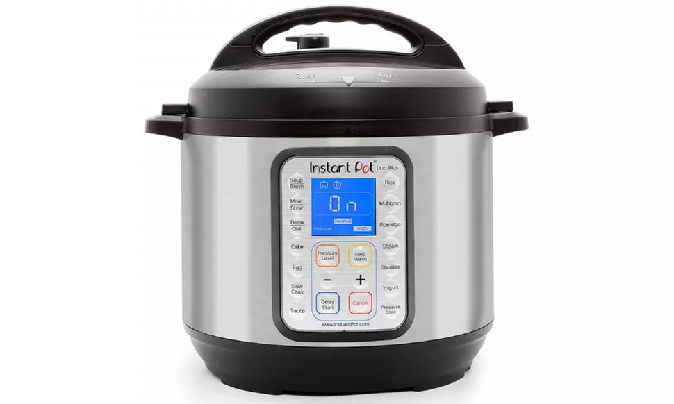 Instant Pot 60 DUO Plus 6 Qt 9-in-1 Multi-Use Programmable Pressure Cooker - Primary Image