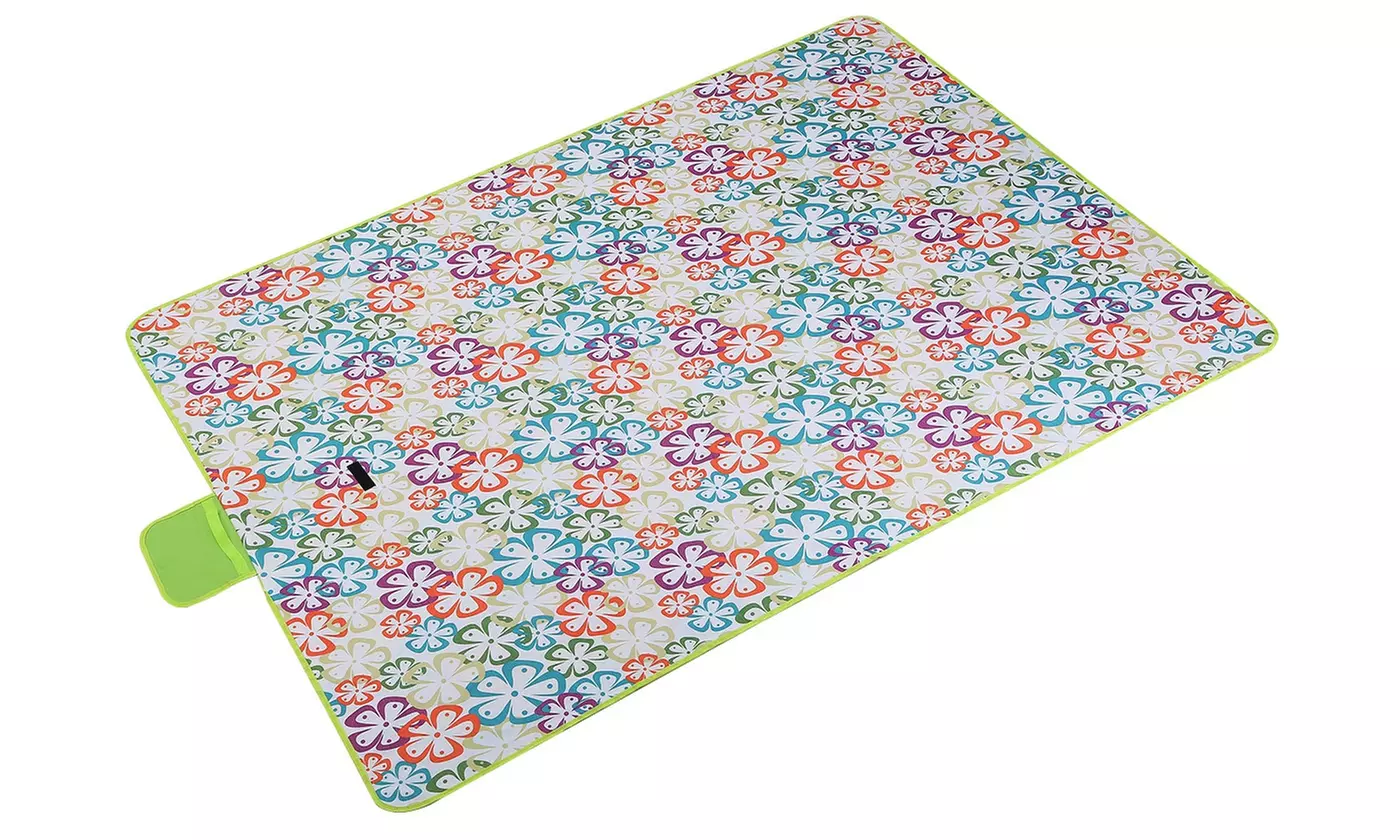 iMounTEK Waterproof Sandproof Picnic Blanket Outdoor Beach Mat - 60" x 78"
