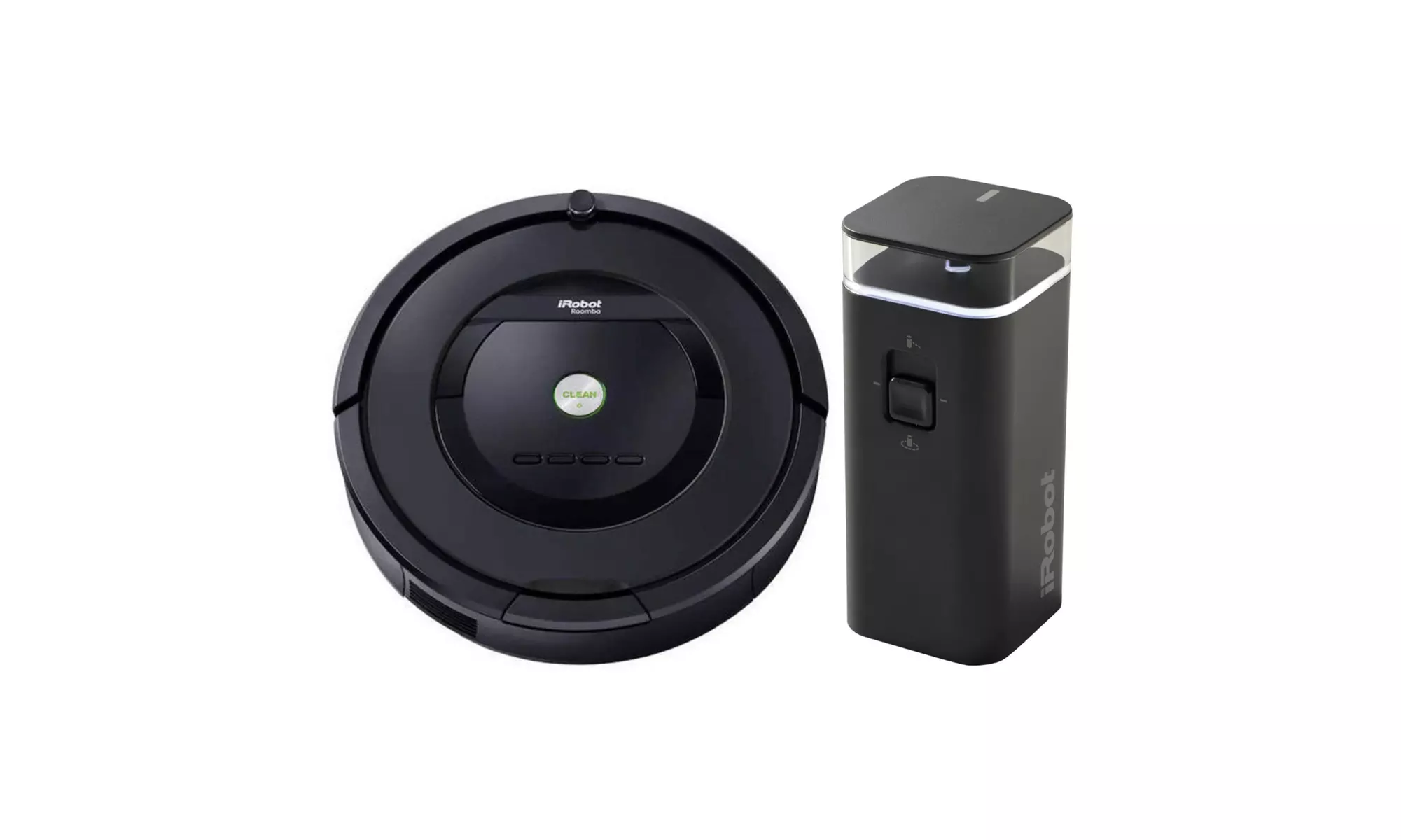 iRobot Roomba 805 Cleaning Vacuum Robot (Renewed) with Virtual Wall Barrier - Primary Image
