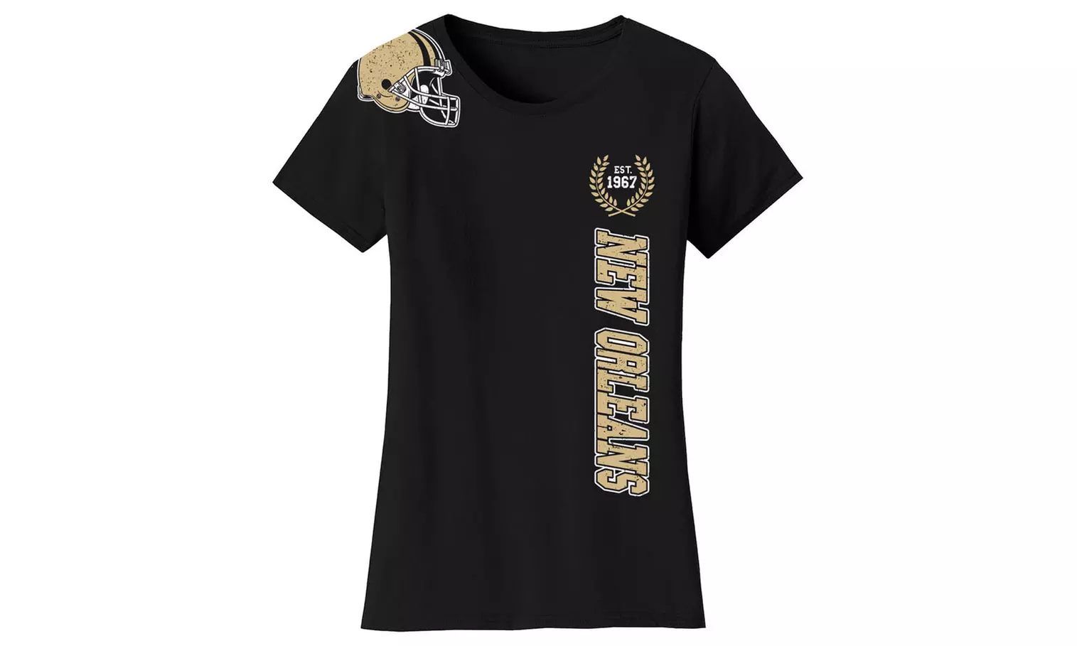 Women's Football Home Team T-Shirts (Plus Sizes Available)