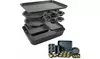 Elbee Home 8-Piece Nonstick Aluminized Steel, Space Saving Baking Set
