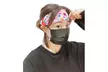 Twist Knot Headband Turban w/Buttons Holder for Nurses,Doctors,Everyone 3-Pack - Second Medium