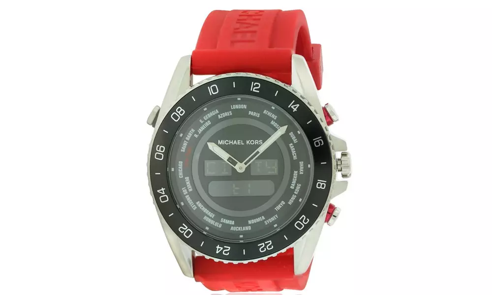 Michael Kors Jetmaster Ana/Digi Mens Watch MK8402 - Primary Image