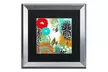 Color Bakery 'Bali I' Matted Silver Framed Art - Second Medium