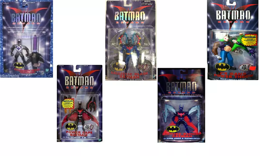 Batman Beyond Action Figure Collectible (1-, 3-, or 6-Pack) - Primary Image