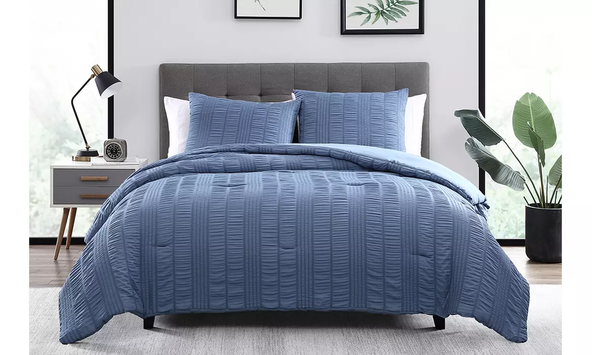 Elm 3 Piece Comforter Set - Primary Image