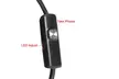 Endoscope Waterproof Borescope Inspection Camera 6 LED - Second Medium