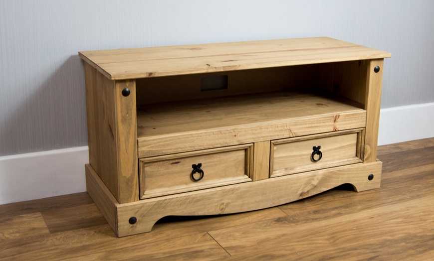 Image 3: Vida Designs Corona TV Unit